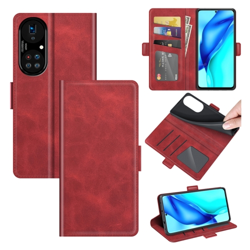 For Huawei P50 Pro Dual-side Magnetic Buckle Horizontal Flip Leather Case with Holder & Card Slots & Wallet(Red)
For Huawei P50 Pro Dual-side Magnetic Buckle Horizontal Flip Leather Case with Holder & Card Slots & Wallet(Red)