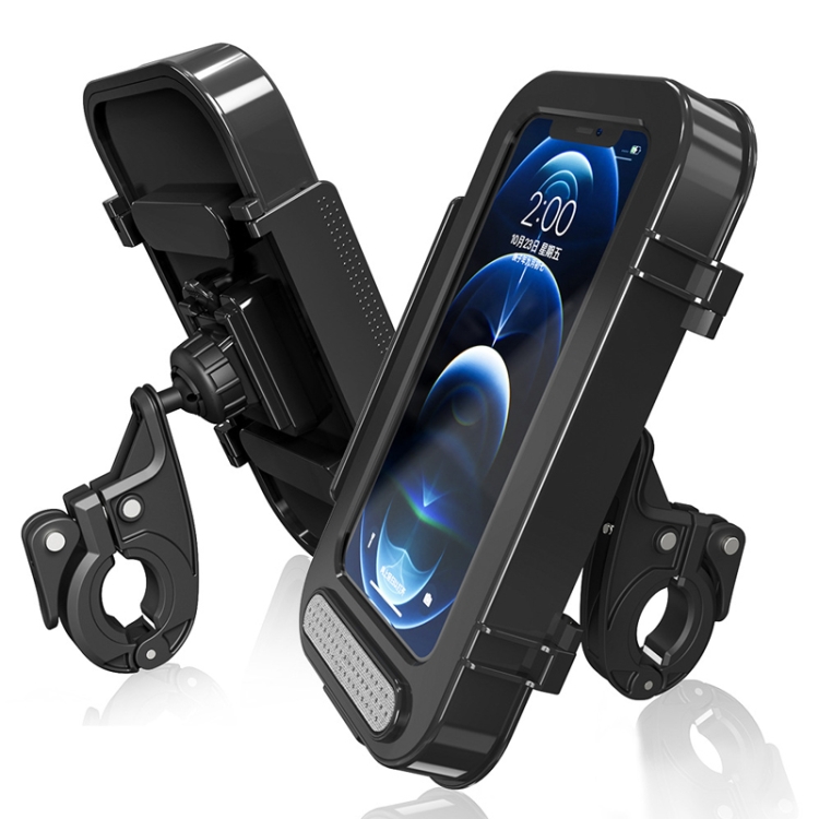 Bicycle Phone Holder Waterproof Bicycle Motorcycle Handlebar Case For 4.7-6.8 Inch Mobile Phone Mount
Bicycle Phone Holder Waterproof Bicycle Motorcycle Handlebar Case For 4.7-6.8 Inch Mobile Phone Mount