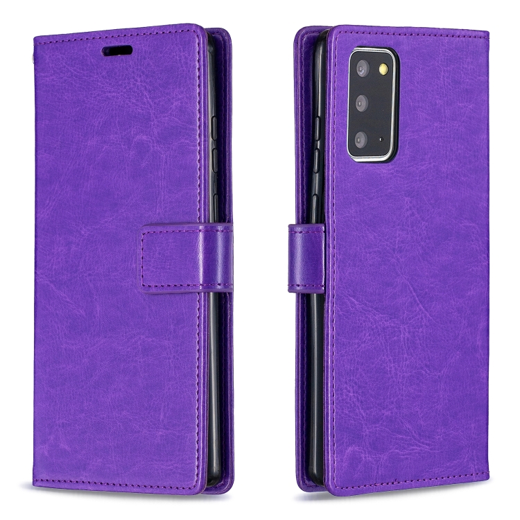 For Samsung Galaxy A12 Crazy Horse Texture Horizontal Flip Leather Case with Holder & Card Slots & Wallet & Photo Frame(Purple)
For Samsung Galaxy A12 Crazy Horse Texture Horizontal Flip Leather Case with Holder & Card Slots & Wallet & Photo Frame(Purple)