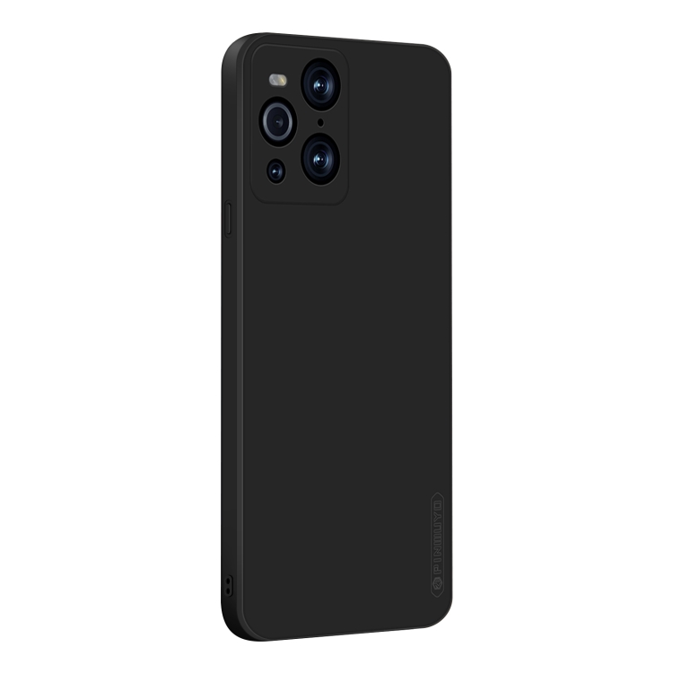 For OPPO Find X3 / Find X3 Pro PINWUYO Touching Series Liquid Silicone TPU Shockproof Case(Black)
For OPPO Find X3 / Find X3 Pro PINWUYO Touching Series Liquid Silicone TPU Shockproof Case(Black)