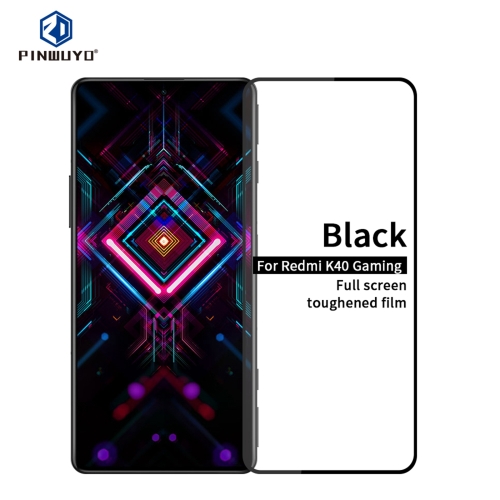 For Xiaomi Redmi K40 Gaming PINWUYO 9H 2.5D Full Screen Tempered Glass Film(Black)
For Xiaomi Redmi K40 Gaming PINWUYO 9H 2.5D Full Screen Tempered Glass Film(Black)