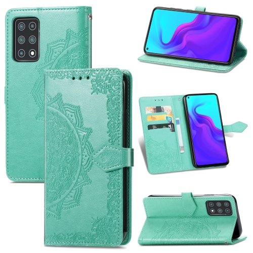 For Cubot X30 Mandala Flower Embossed Horizontal Flip Leather Case with Holder & Three Card Slots & Wallet & Lanyard(Green)
For Cubot X30 Mandala Flower Embossed Horizontal Flip Leather Case with Holder & Three Card Slots & Wallet & Lanyard(Green)