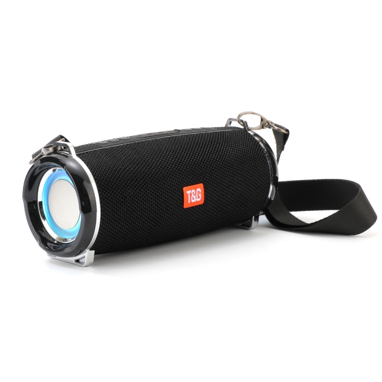 T&G TG192 LED Flashing Light Portable Wireless Bass 3D Stereo Bluetooth Speaker, Support FM / TF Card / USB(Black)
T&G TG192 LED Flashing Light Portable Wireless Bass 3D Stereo Bluetooth Speaker, Support FM / TF Card / USB(Black)