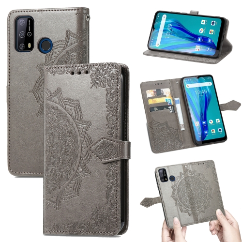 For Oukitel C23 Pro Mandala Flower Embossed Horizontal Flip Leather Case with Holder & Three Card Slots & Wallet & Lanyard(Grey)
For Oukitel C23 Pro Mandala Flower Embossed Horizontal Flip Leather Case with Holder & Three Card Slots & Wallet & Lanyard(Grey)