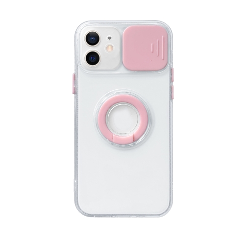 For iPhone 13 Pro Max Sliding Camera Cover Design TPU Protective Case with Ring Holder (Pink)
For iPhone 13 Pro Max Sliding Camera Cover Design TPU Protective Case with Ring Holder (Pink)