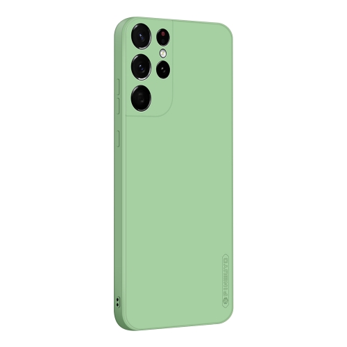 For Samsung Galaxy S21 Ultra 5G PINWUYO Touching Series Liquid Silicone TPU Shockproof Case(Green)
For Samsung Galaxy S21 Ultra 5G PINWUYO Touching Series Liquid Silicone TPU Shockproof Case(Green)