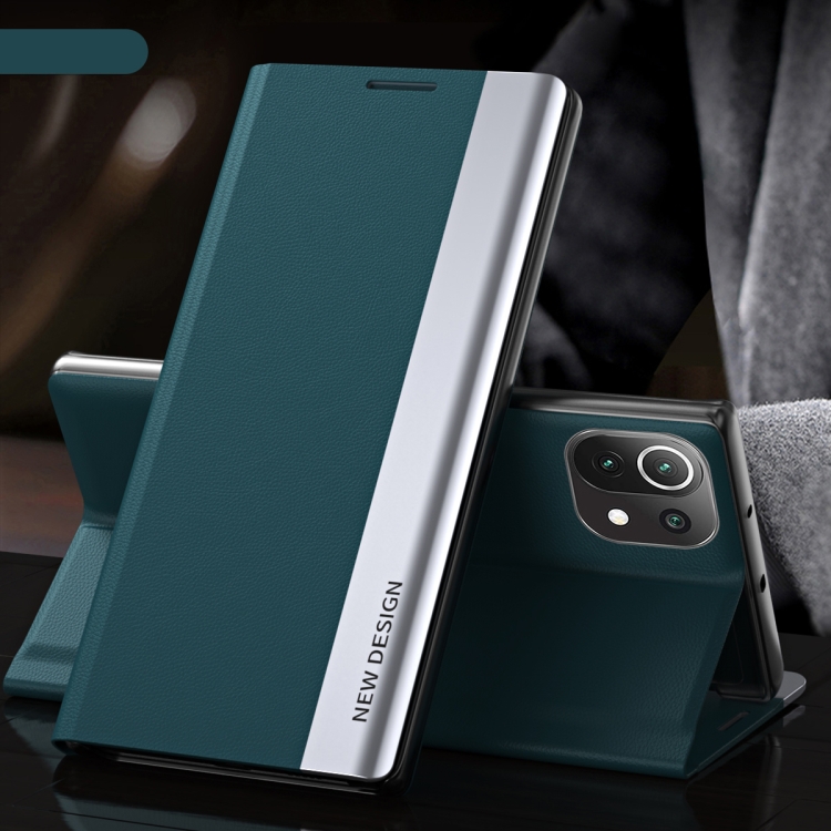 For Xiaomi Mi 11 Side Electroplated Magnetic Ultra-Thin Horizontal Flip Leather Case with Holder(Green)
For Xiaomi Mi 11 Side Electroplated Magnetic Ultra-Thin Horizontal Flip Leather Case with Holder(Green)