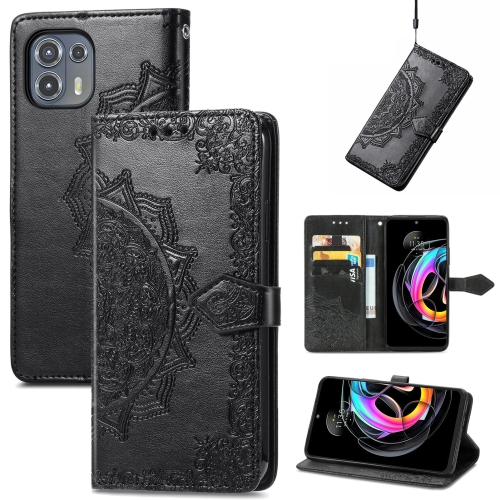 For Motorola Edge 20 Lite Mandala Embossing Pattern Horizontal Flip Leather Case with Holder & Card Slots & Wallet & Lanyard(Black)
For Motorola Edge 20 Lite Mandala Embossing Pattern Horizontal Flip Leather Case with Holder & Card Slots & Wallet & Lanyard(Black)