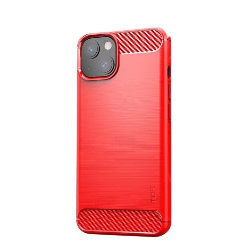 MOFI Gentleness Series Brushed Texture Carbon Fiber Soft TPU Case For iPhone 13 mini (Red)
MOFI Gentleness Series Brushed Texture Carbon Fiber Soft TPU Case For iPhone 13 mini (Red)