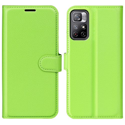 For Xiaomi Redmi Note 11 Litchi Texture Horizontal Flip Protective Case with Holder & Card Slots & Wallet(Green)
For Xiaomi Redmi Note 11 Litchi Texture Horizontal Flip Protective Case with Holder & Card Slots & Wallet(Green)