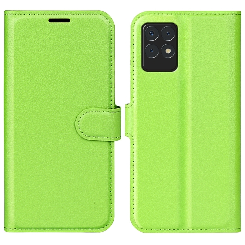 For OPPO Realme 8i Litchi Texture Horizontal Flip Protective Case with Holder & Card Slots & Wallet(Green)
For OPPO Realme 8i Litchi Texture Horizontal Flip Protective Case with Holder & Card Slots & Wallet(Green)