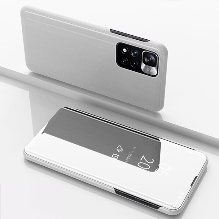 For Xiaomi Redmi Note 11 Plated Mirror Horizontal Flip Leather Case with Holder(Silver)
For Xiaomi Redmi Note 11 Plated Mirror Horizontal Flip Leather Case with Holder(Silver)