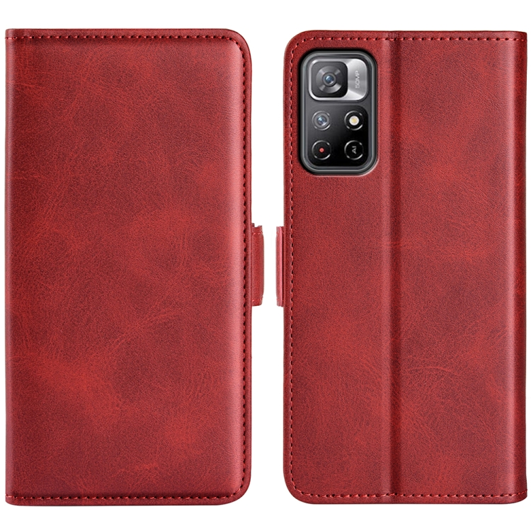For Xiaomi Redmi Note 11 Global / Note 11S Dual-side Magnetic Buckle Leather Phone Case (Red)
For Xiaomi Redmi Note 11 Global / Note 11S Dual-side Magnetic Buckle Leather Phone Case (Red)