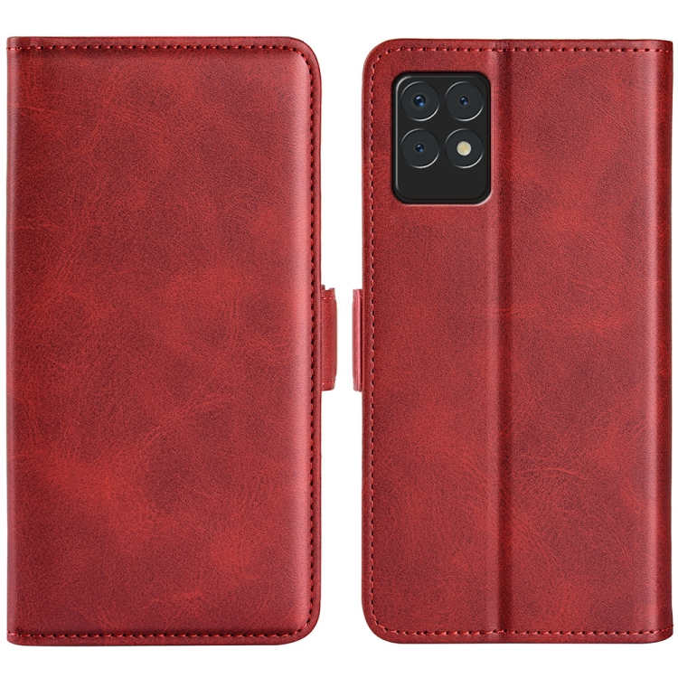 For OPPO Realme 8i Dual-side Magnetic Buckle Horizontal Flip Leather Case with Holder & Card Slots & Wallet(Red)
For OPPO Realme 8i Dual-side Magnetic Buckle Horizontal Flip Leather Case with Holder & Card Slots & Wallet(Red)