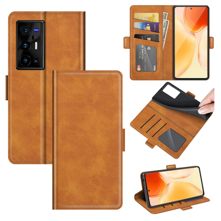 For vivo X70 Pro+ Dual-side Magnetic Buckle Flip Leather Phone Case(Yellow)
For vivo X70 Pro+ Dual-side Magnetic Buckle Flip Leather Phone Case(Yellow)