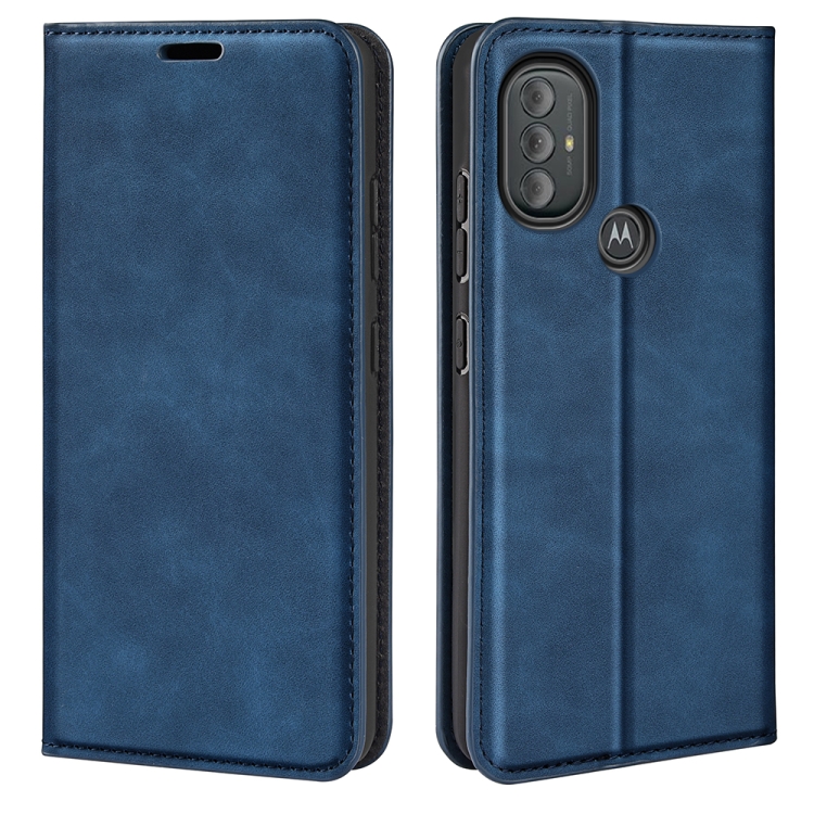 For Motorola Moto G Power 2022 Retro-skin Magnetic Suction Phone Leather Case with Holder & Card Slots & Wallet(Dark Blue)
For Motorola Moto G Power 2022 Retro-skin Magnetic Suction Phone Leather Case with Holder & Card Slots & Wallet(Dark Blue)