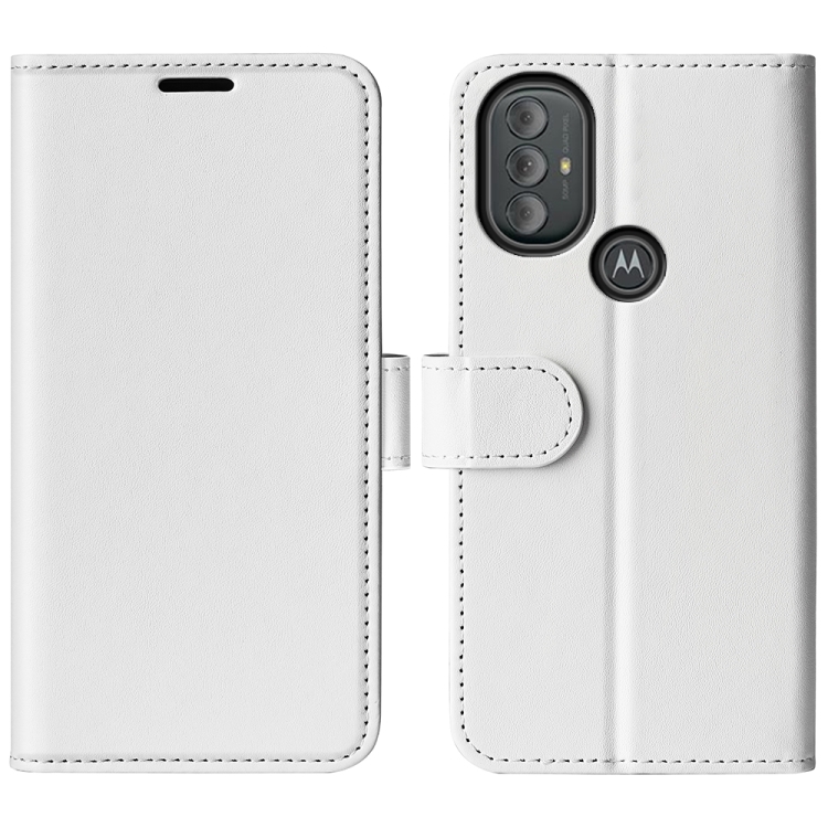 For Motorola Moto G Power 2022 R64 Texture Single Horizontal Flip Phone Protective Case with Holder & Card Slots & Wallet& Photo Frame(White)
For Motorola Moto G Power 2022 R64 Texture Single Horizontal Flip Phone Protective Case with Holder & Card Slots & Wallet& Photo Frame(White)