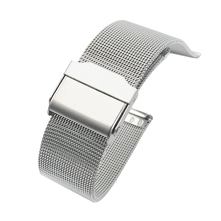 For Huawei Honor Watch ES Stainless Steel Milan Double Buckle Watch Band(Silver)
For Huawei Honor Watch ES Stainless Steel Milan Double Buckle Watch Band(Silver)