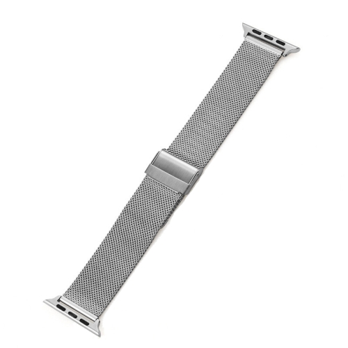 Milan Meta Watch Band For Apple Watch Series 7 45mm / 6&SE&5&4 44mm / 3&2&1 42mm(Silver)
Milan Meta Watch Band For Apple Watch Series 7 45mm / 6&SE&5&4 44mm / 3&2&1 42mm(Silver)