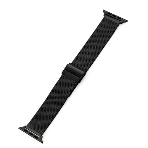 Milan Meta Watch Band For Apple Watch Series 7 45mm / 6&SE&5&4 44mm / 3&2&1 42mm(Black)
Milan Meta Watch Band For Apple Watch Series 7 45mm / 6&SE&5&4 44mm / 3&2&1 42mm(Black)