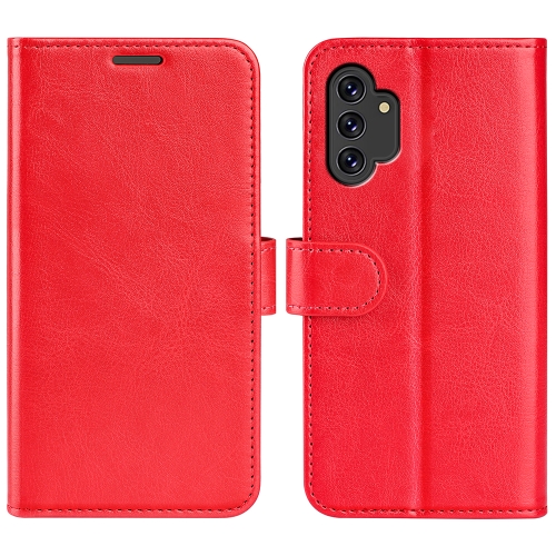 For Samsung Galaxy A13 4G R64 Texture Horizontal Flip Leather Case with Holder & Card Slots & Wallet & Photo Frame(Red)
For Samsung Galaxy A13 4G R64 Texture Horizontal Flip Leather Case with Holder & Card Slots & Wallet & Photo Frame(Red)