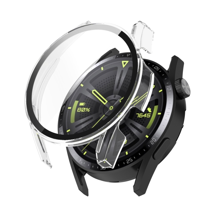 For Huawe Watch GT 3 42mm Shockproof PC Case with Tempered Glass Film(Transparent)
For Huawe Watch GT 3 42mm Shockproof PC Case with Tempered Glass Film(Transparent)