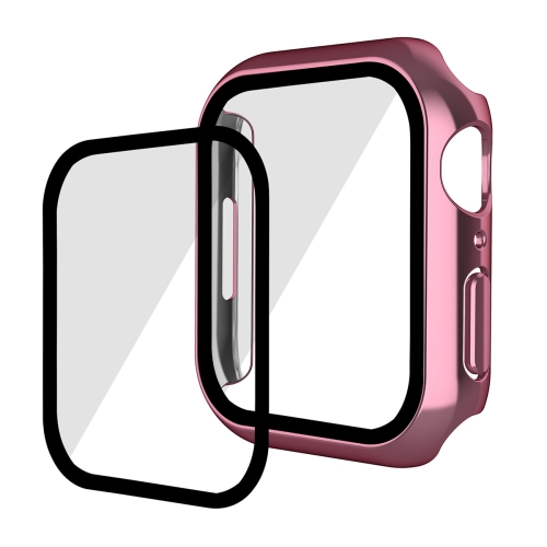 For Apple Watch Series 7 41mm ENKAY Hat-Prince 2 in 1 PC Frame + 9H Tempered Glass Case(Pink)
For Apple Watch Series 7 41mm ENKAY Hat-Prince 2 in 1 PC Frame + 9H Tempered Glass Case(Pink)