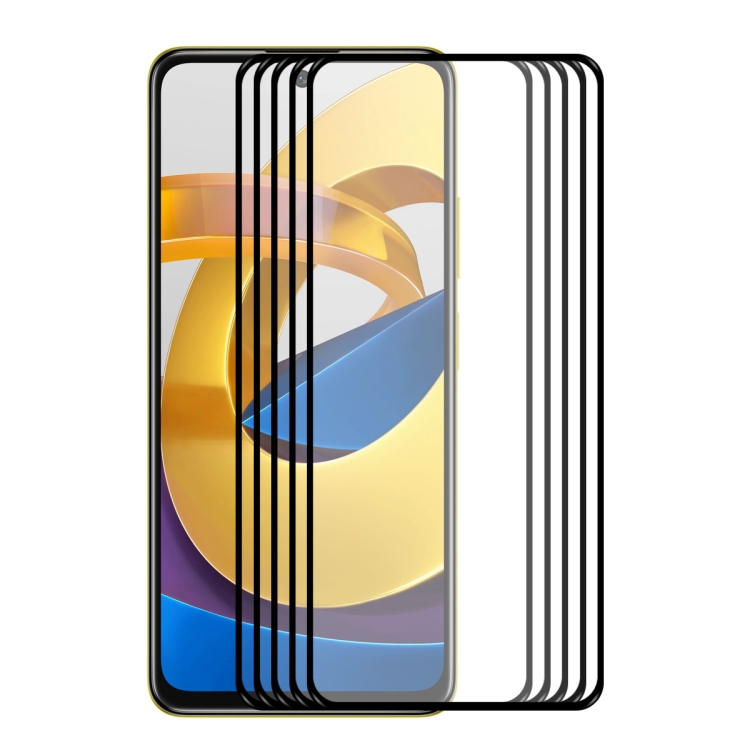 5 PCS For Xiaomi Poco M4 Pro 5G ENKAY 0.26mm 9H Tempered Glass Full Film
5 PCS For Xiaomi Poco M4 Pro 5G ENKAY 0.26mm 9H Tempered Glass Full Film