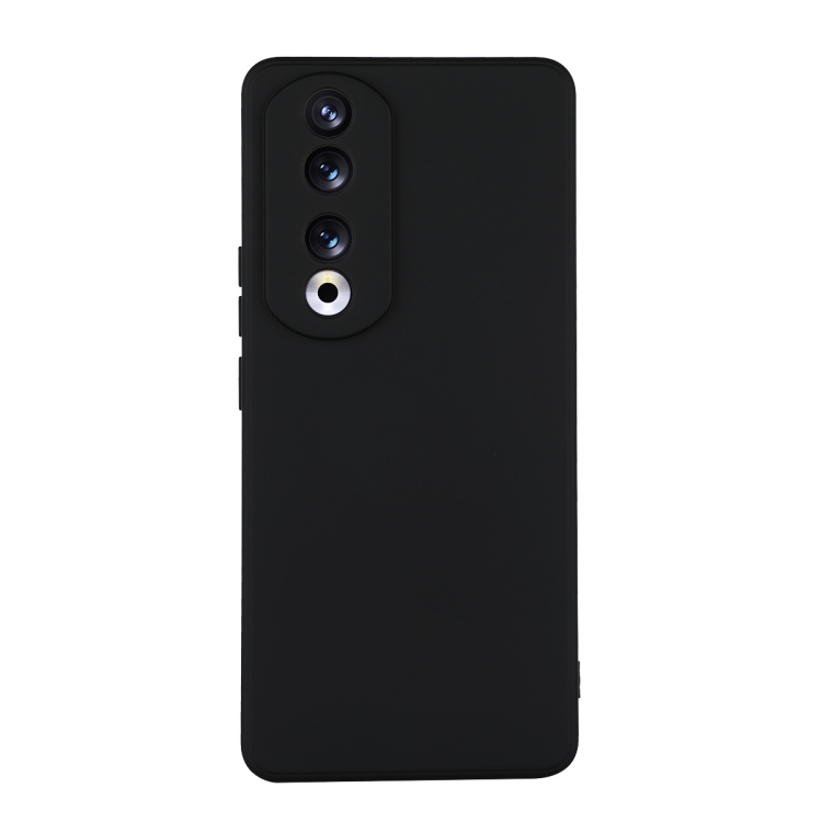 For Honor 90 Pro ENKAY Hat-Prince Liquid Silicone Shockproof Soft Phone Case(Black)
For Honor 90 Pro ENKAY Hat-Prince Liquid Silicone Shockproof Soft Phone Case(Black)
