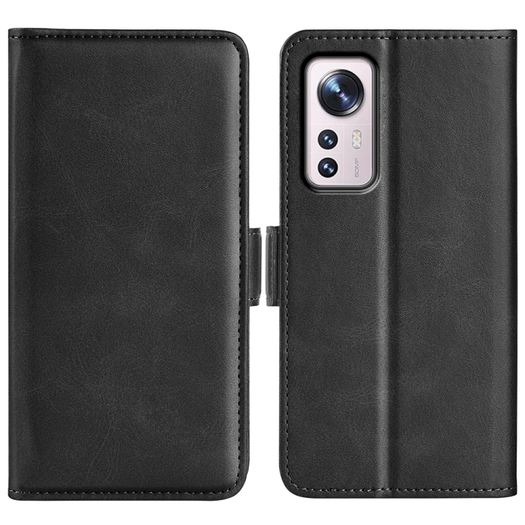 For Xiaomi 12 Pro Dual-side Magnetic Buckle Flip Leather Phone Case(Black)
For Xiaomi 12 Pro Dual-side Magnetic Buckle Flip Leather Phone Case(Black)