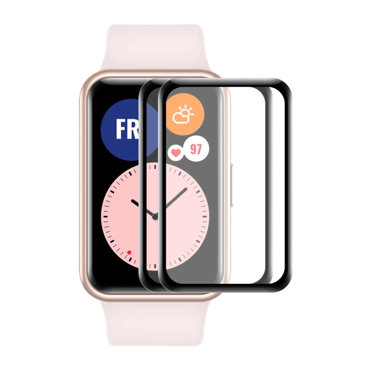 2 PCS ENKAY 3D Full Coverage Soft PC Edge + PMMA HD Screen Protector Film For Huawei Watch Fit mini
2 PCS ENKAY 3D Full Coverage Soft PC Edge + PMMA HD Screen Protector Film For Huawei Watch Fit mini