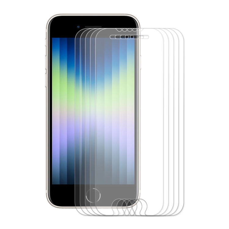 5 PCS ENKAY 0.26mm 9H Tempered Glass Film for iPhone SE 2022 / SE 2020 / 8 / 7
5 PCS ENKAY 0.26mm 9H Tempered Glass Film for iPhone SE 2022 / SE 2020 / 8 / 7