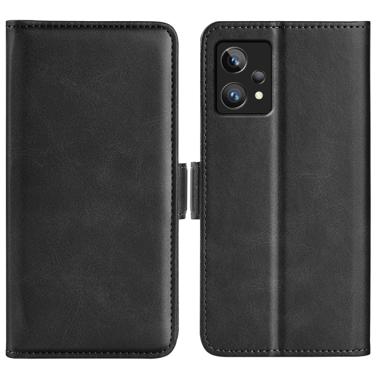 For OPPO Realme 9 Pro+ Dual-side Magnetic Buckle Leather Phone Case(Black)
For OPPO Realme 9 Pro+ Dual-side Magnetic Buckle Leather Phone Case(Black)