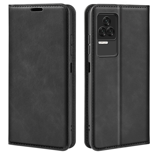 For Xiaomi Redmi K50 Pro Retro-skin Magnetic Suction Leather Phone Case(Black)
For Xiaomi Redmi K50 Pro Retro-skin Magnetic Suction Leather Phone Case(Black)