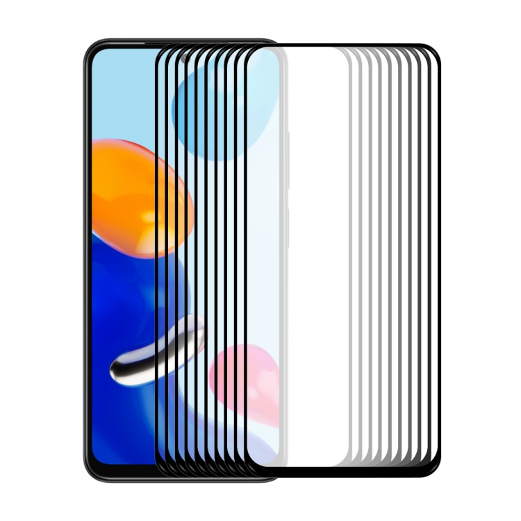 10 PCS For Xiaomi Redmi Note 11S 5G / Note 11T 5G ENKAY Full Glue 0.26mm 9H 2.5D Tempered Glass Full Film
10 PCS For Xiaomi Redmi Note 11S 5G / Note 11T 5G ENKAY Full Glue 0.26mm 9H 2.5D Tempered Glass Full Film