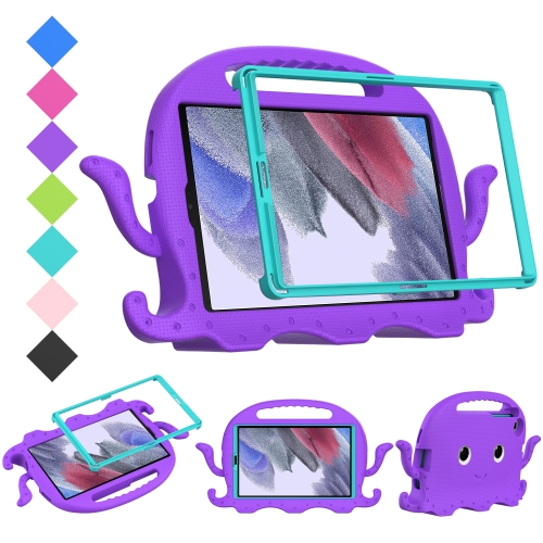 For Samsung Galaxy Tab A7 Lite 8.7 T220 / T225 Octopus EVA + PC Tablet Case with Strap(Purple)
For Samsung Galaxy Tab A7 Lite 8.7 T220 / T225 Octopus EVA + PC Tablet Case with Strap(Purple)