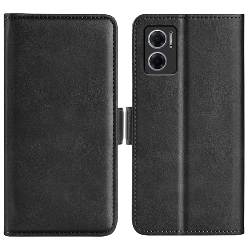 For Xiaomi Redmi Note 11E / Redmi 10 5G Dual-side Magnetic Buckle Leather Phone Case(Black)
For Xiaomi Redmi Note 11E / Redmi 10 5G Dual-side Magnetic Buckle Leather Phone Case(Black)