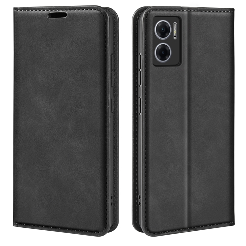 For Xiaomi Redmi Note 11E / Redmi 10 5G Retro-skin Magnetic Suction Leather Phone Case(Black)
For Xiaomi Redmi Note 11E / Redmi 10 5G Retro-skin Magnetic Suction Leather Phone Case(Black)