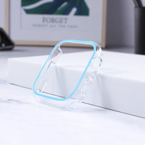 Luminous Hollow Colorful PC Watch Case For Apple Watch Series 6/5/4/SE 44mm(Blue)
Luminous Hollow Colorful PC Watch Case For Apple Watch Series 6/5/4/SE 44mm(Blue)