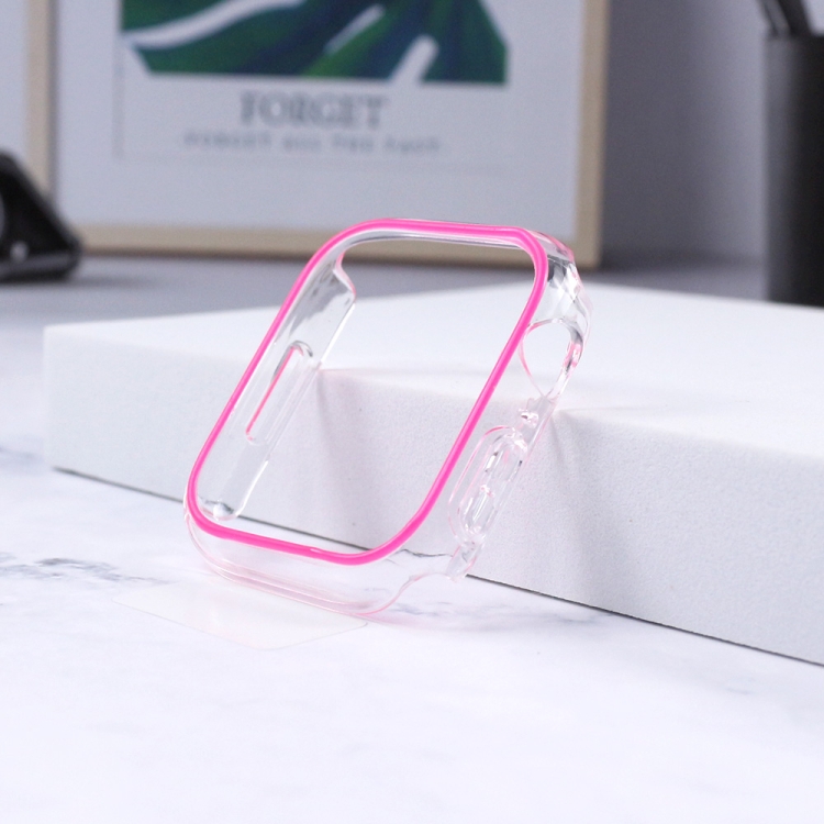 Luminous Hollow Colorful PC Watch Case For Apple Watch Series 3/2/1 42mm(Pink)
Luminous Hollow Colorful PC Watch Case For Apple Watch Series 3/2/1 42mm(Pink)