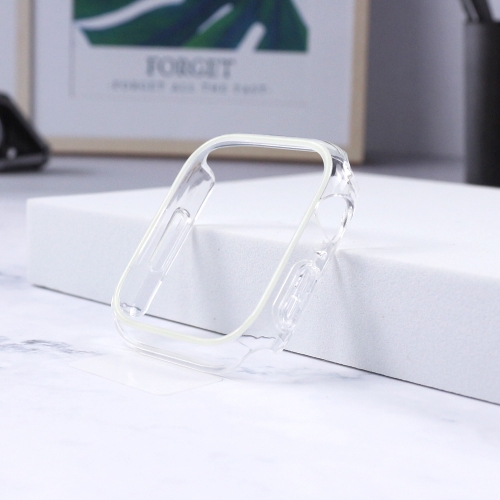 Luminous Hollow Colorful PC Watch Case For Apple Watch Series 3/2/1 38mm(White)
Luminous Hollow Colorful PC Watch Case For Apple Watch Series 3/2/1 38mm(White)