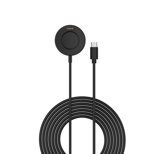 For Garmin Approach S62 Type-C / USB-C Interface Watch Charger With Data Function(Black)
For Garmin Approach S62 Type-C / USB-C Interface Watch Charger With Data Function(Black)