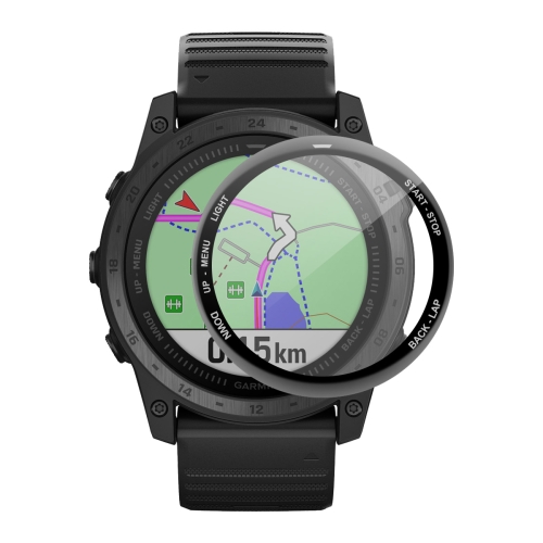 1 PC For Garmin Tactix 7 / 7 Pro ENKAY 3D Full Coverage Soft PC Edge + PMMA HD Screen Watch Film
1 PC For Garmin Tactix 7 / 7 Pro ENKAY 3D Full Coverage Soft PC Edge + PMMA HD Screen Watch Film