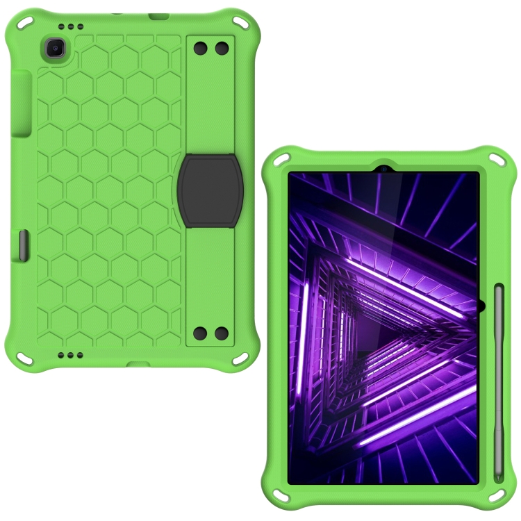 For Lenovo X306 / X606 / K10 Honeycomb EVA + PC Shockproof Tablet Case with Strap(Green+Black)
For Lenovo X306 / X606 / K10 Honeycomb EVA + PC Shockproof Tablet Case with Strap(Green+Black)