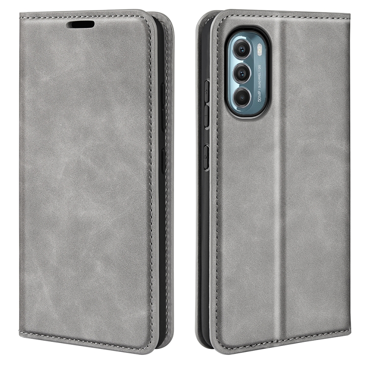 For Motorola Moto G 5G 2022 Retro-skin Magnetic Suction Leather Phone Case(Grey)
For Motorola Moto G 5G 2022 Retro-skin Magnetic Suction Leather Phone Case(Grey)