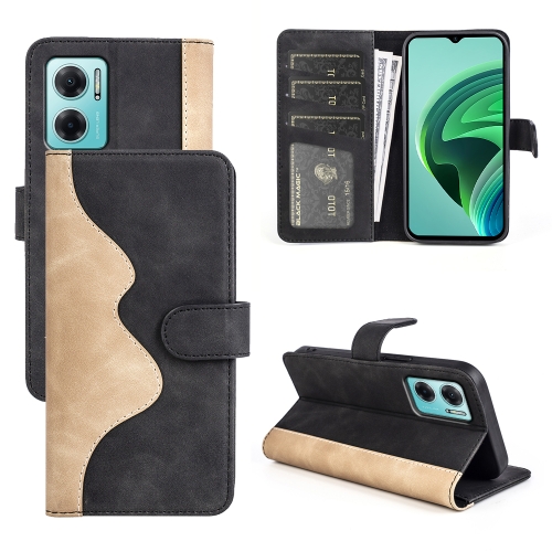 For Xiaomi Redmi Note 11E / Redmi 10 5G Stitching Horizontal Flip Leather Phone Case(Black)
For Xiaomi Redmi Note 11E / Redmi 10 5G Stitching Horizontal Flip Leather Phone Case(Black)