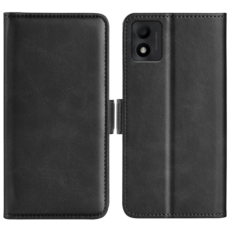 For TCL 303 Dual-side Magnetic Buckle Horizontal Flip Leather Phone Case(Black)
For TCL 303 Dual-side Magnetic Buckle Horizontal Flip Leather Phone Case(Black)