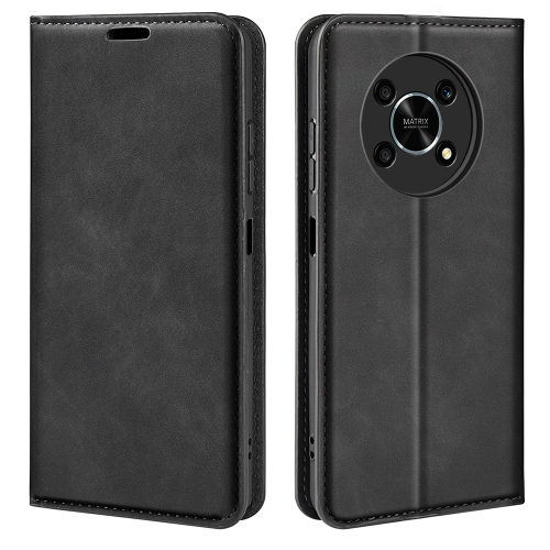 For Honor X30 / Magic 4 Lite Retro-skin Magnetic Suction Leather Phone Case(Black)
For Honor X30 / Magic 4 Lite Retro-skin Magnetic Suction Leather Phone Case(Black)
