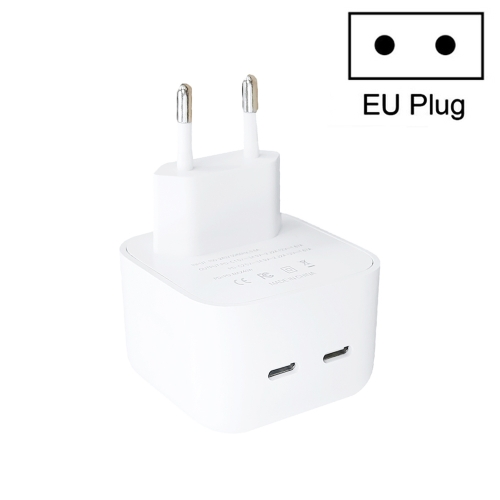 

SDC-40W Dual PD USB-C / Type-C Charger for iPhone / iPad Series, EU Plug