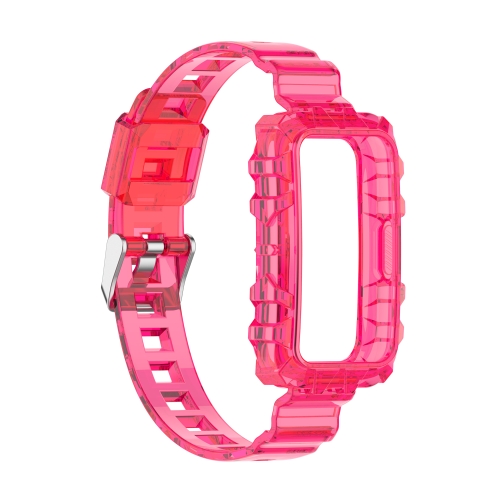 For Huawei Band 7 One-Piece Transparent Silicone Watch Band(Transparent Rose Red)
For Huawei Band 7 One-Piece Transparent Silicone Watch Band(Transparent Rose Red)